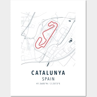 catalunya simple Posters and Art